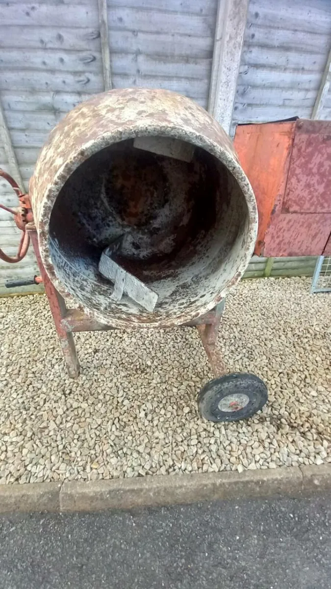 Belle cement mixer - Image 2