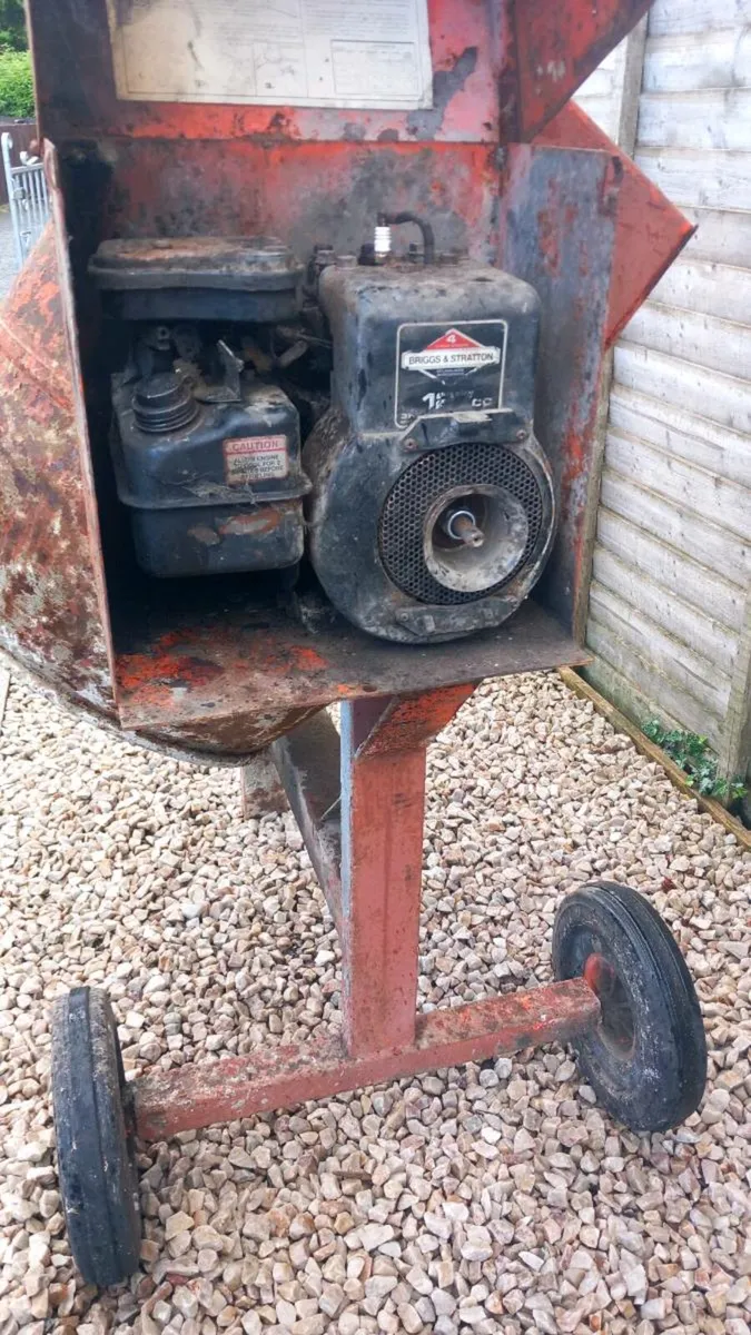 Belle cement mixer - Image 3