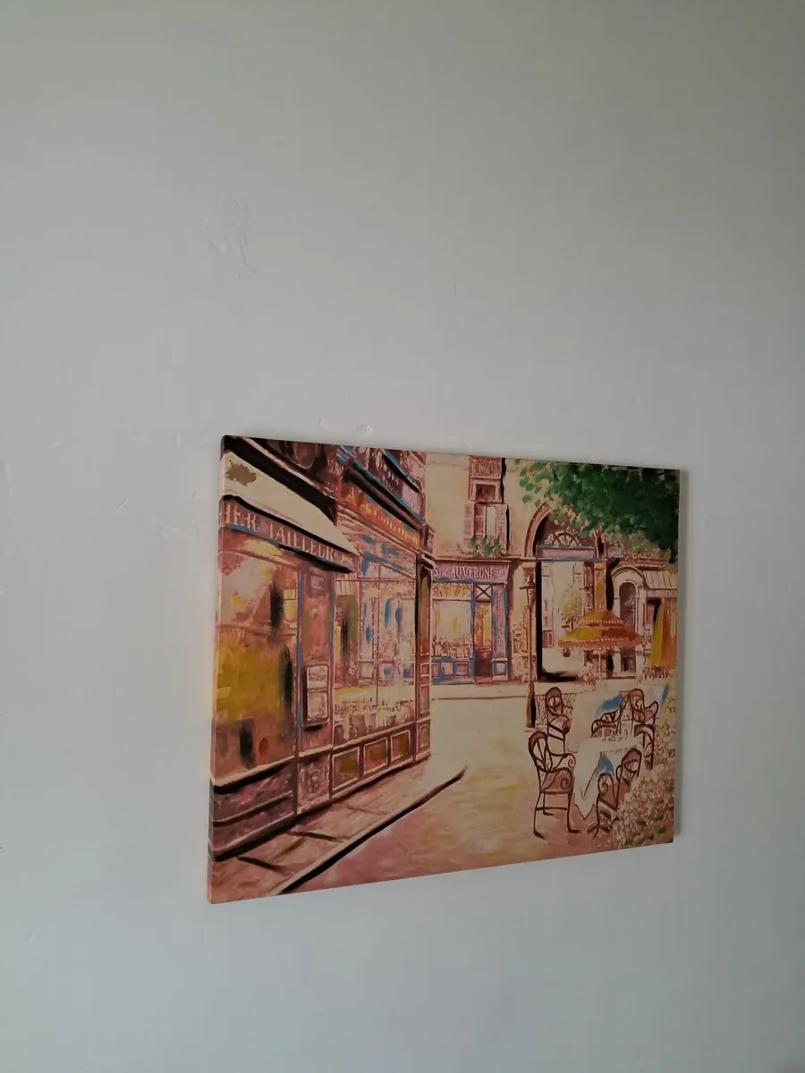 Spanish Street Painting - Image 2