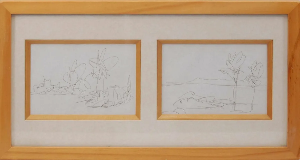 Markey Robinson Set of 4 Drawings - Image 2