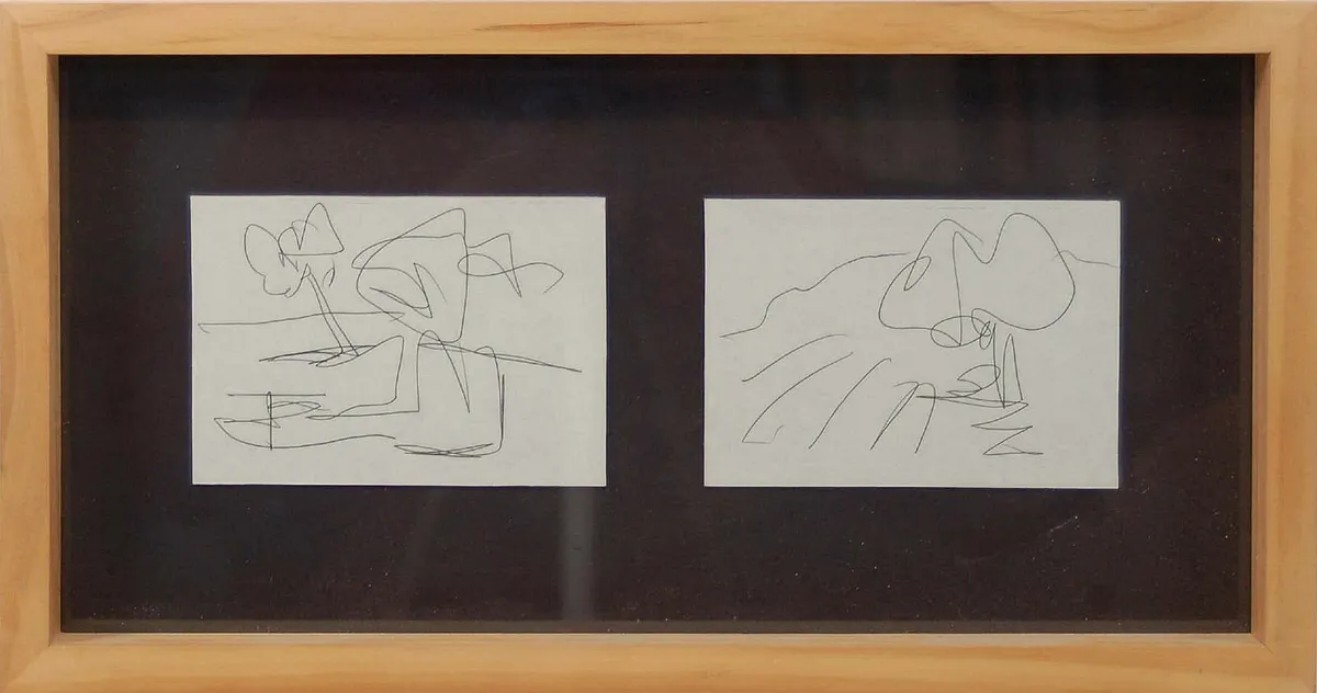 Markey Robinson Set of 4 Drawings - Image 3