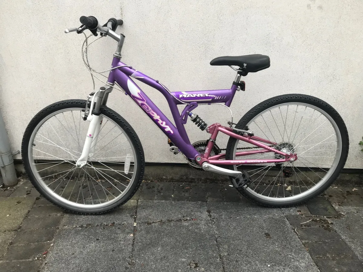 New Zephyr 26 inch 18 speed full suspension - Image 4