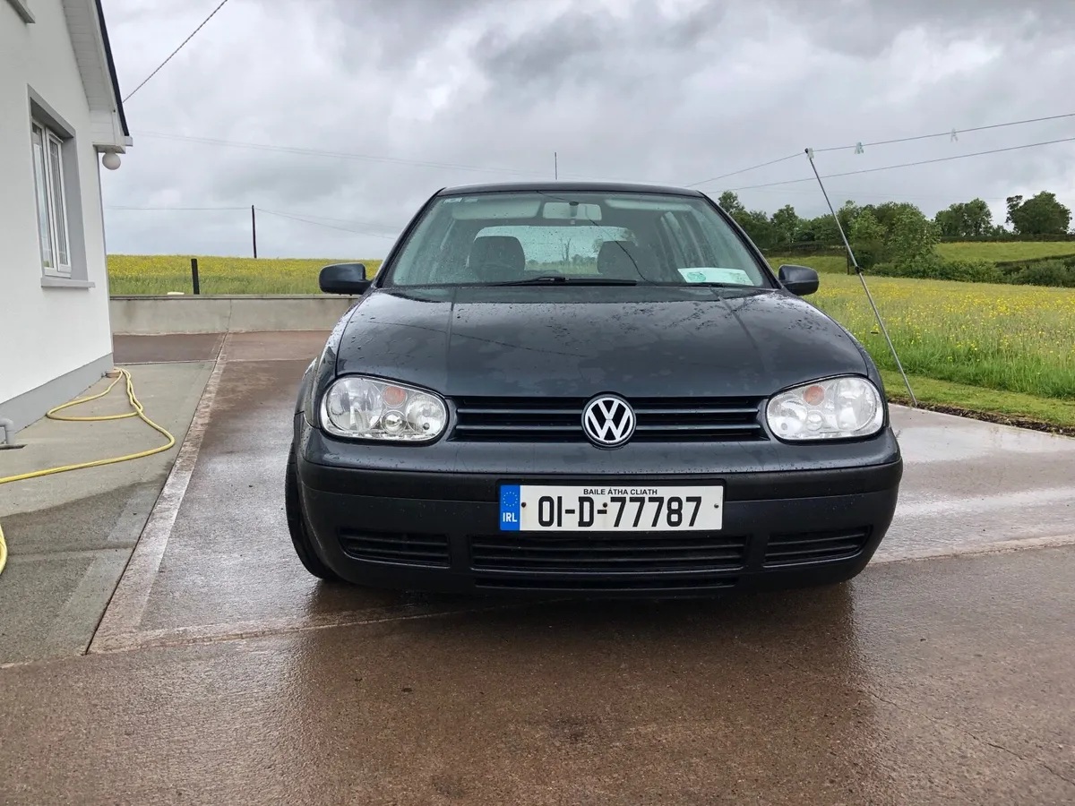 VW Golf 1.9TDI Red I 01 - Image 1