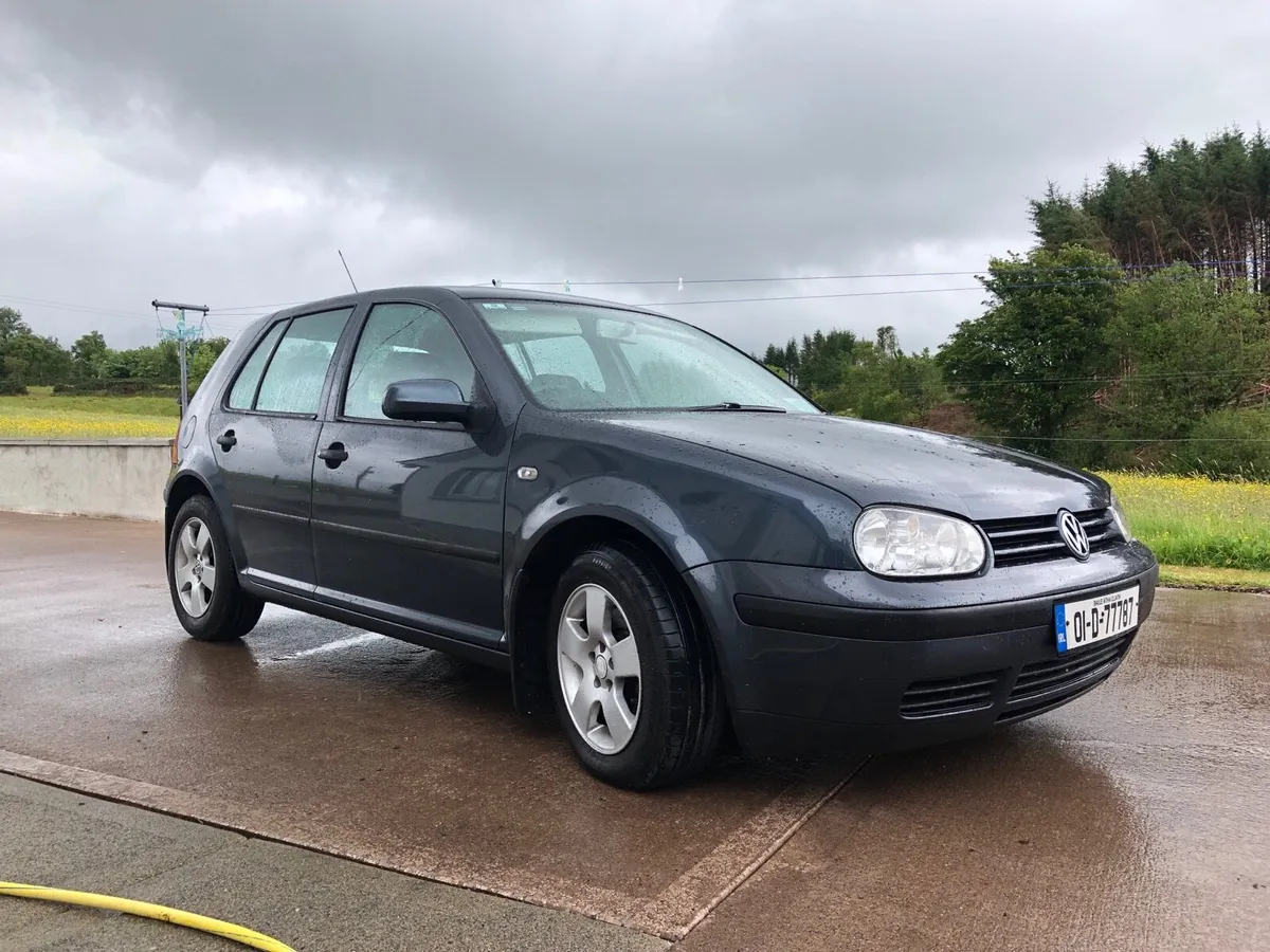 VW Golf 1.9TDI Red I 01 - Image 2