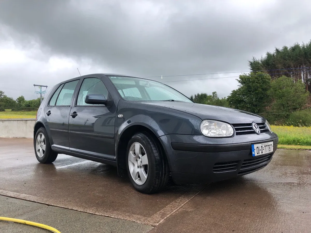 VW Golf 1.9TDI Red I 01 - Image 3