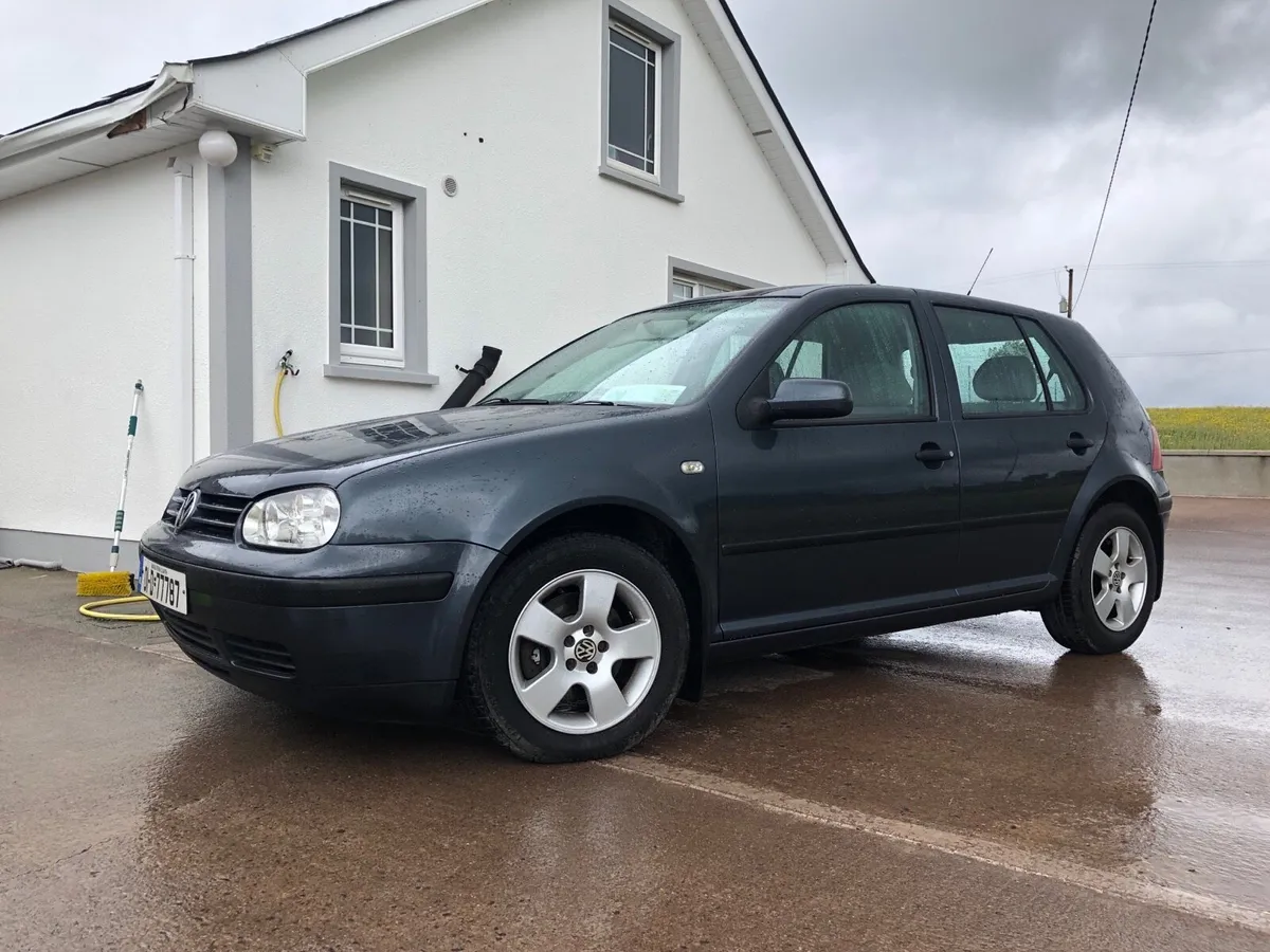 VW Golf 1.9TDI Red I 01 - Image 4