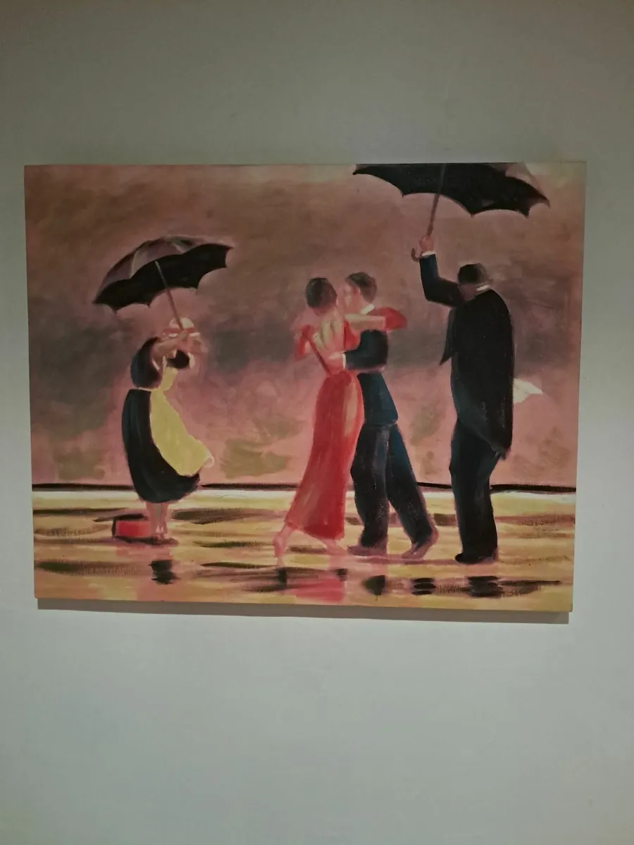 Dancing in the Rain Painting - Image 2