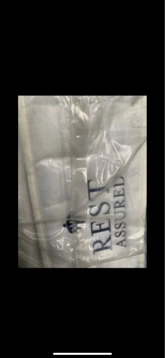 Rest assured super king size brand new - Image 1