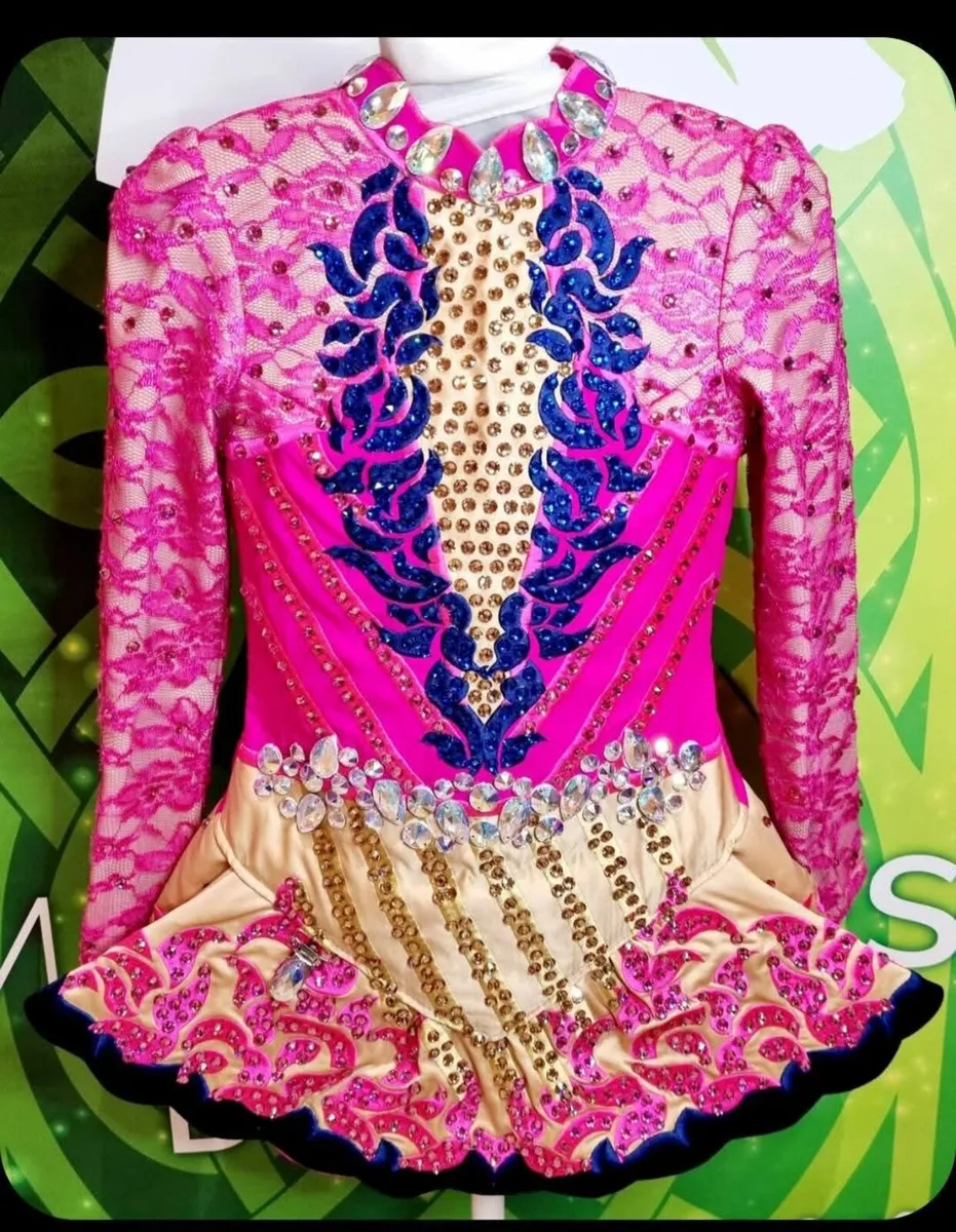 Irish Dancing dress - Image 2