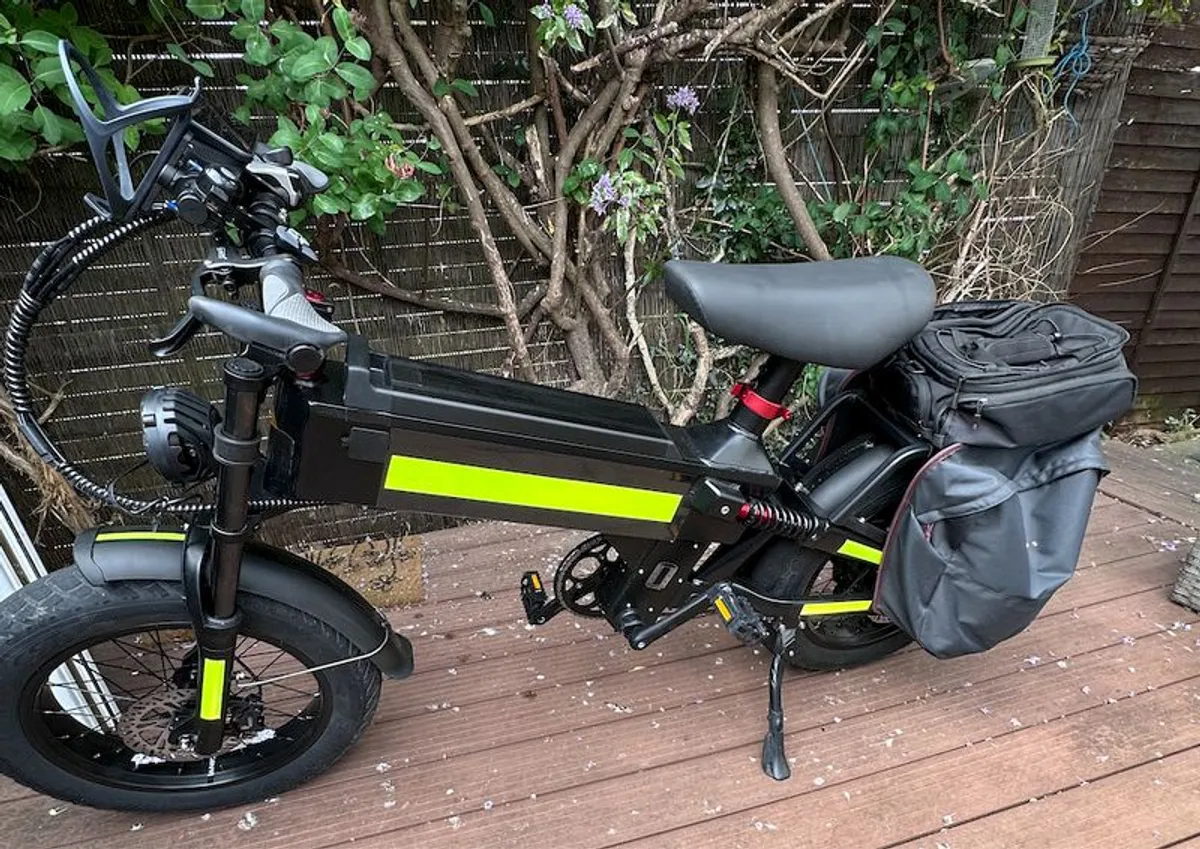Aniioki 2025 Upgraded A8 Pro Max eBike - Image 4