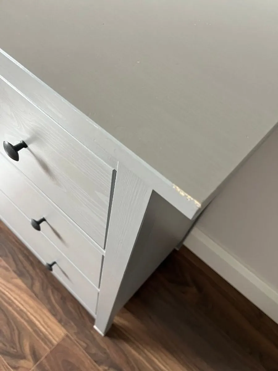 IKEA Hemnes 8 drawers, grey - Image 3