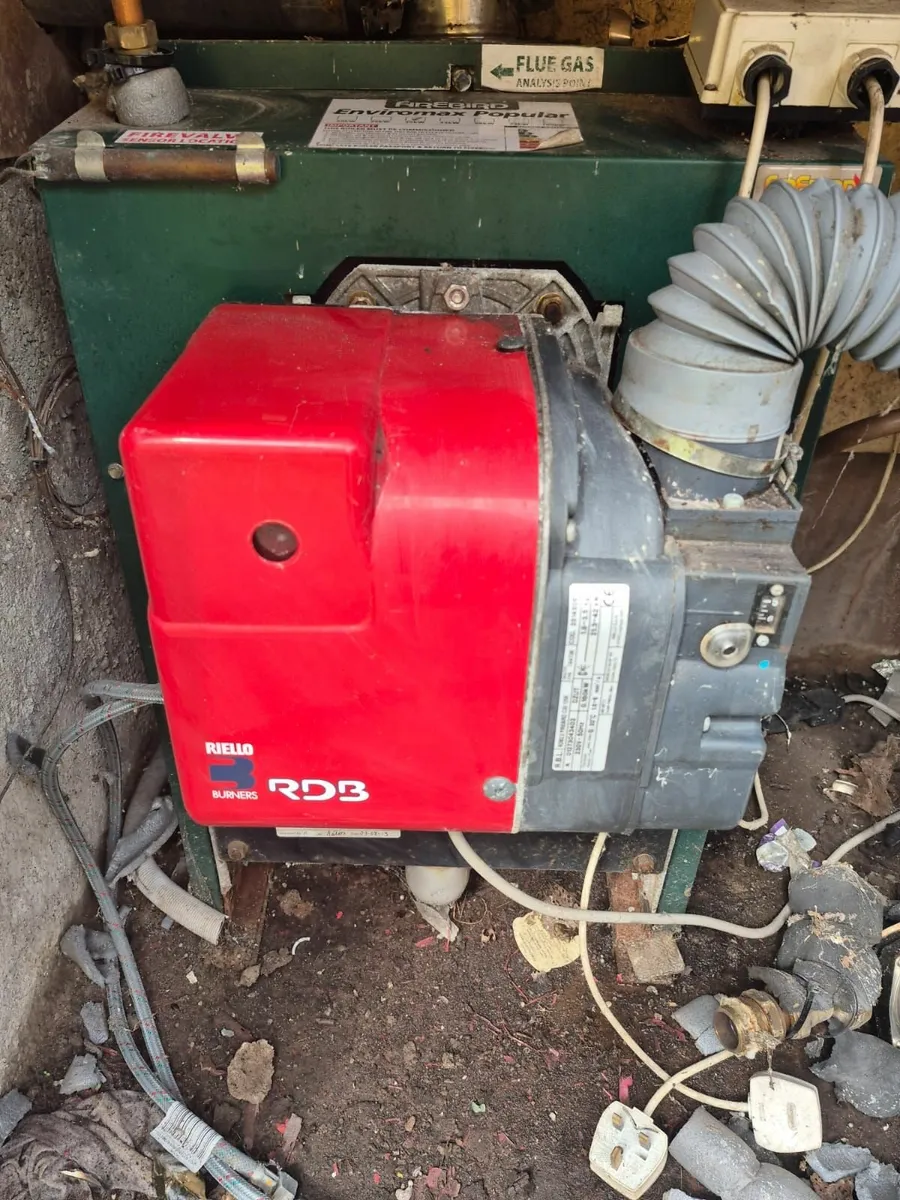 FIREBIRD ENVIROMAX POPULAR 35KW CONDENSING BOILER - Image 1