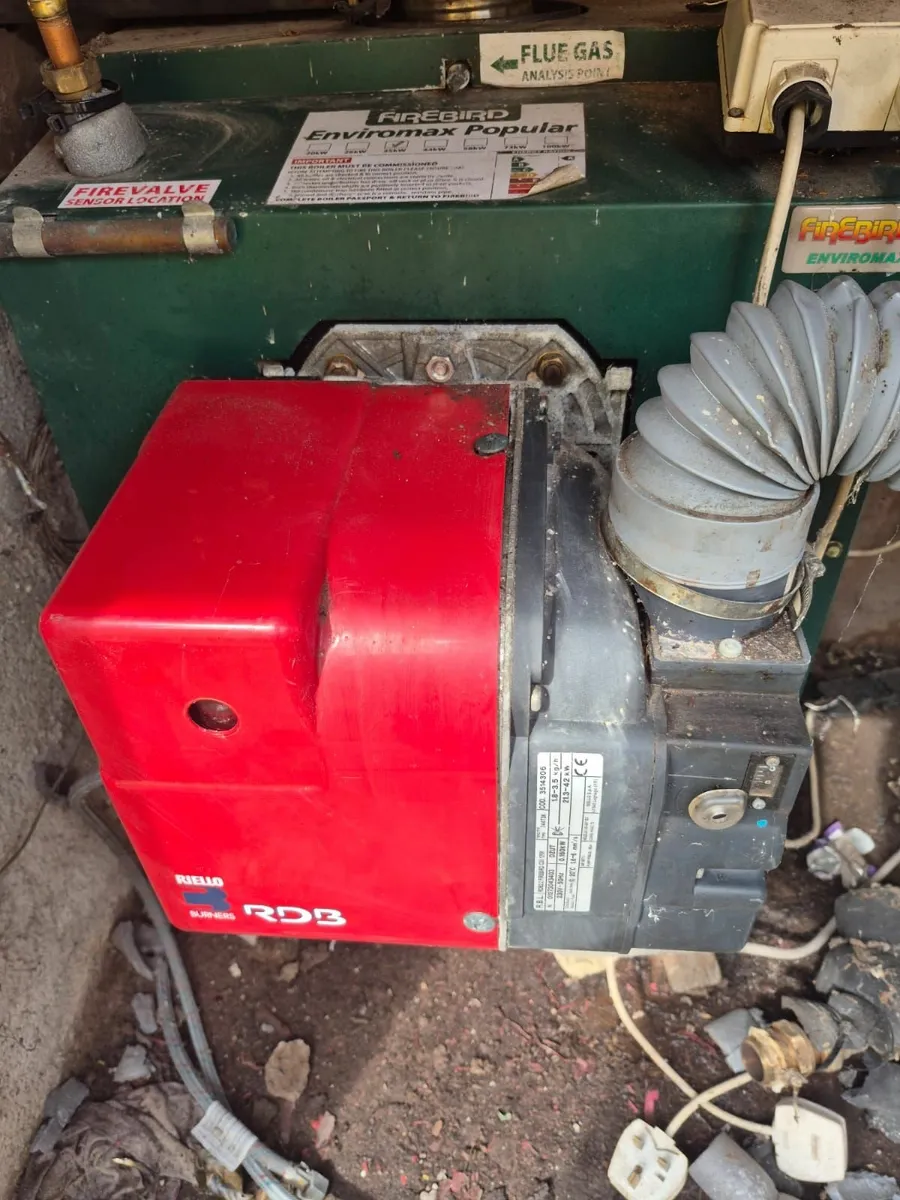 FIREBIRD ENVIROMAX POPULAR 35KW CONDENSING BOILER - Image 2