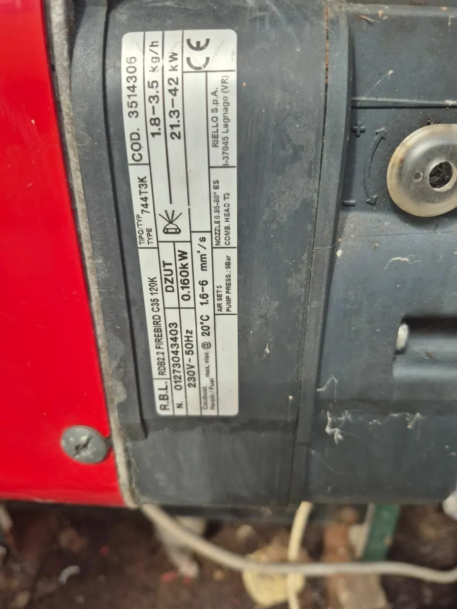 FIREBIRD ENVIROMAX POPULAR 35KW CONDENSING BOILER - Image 4