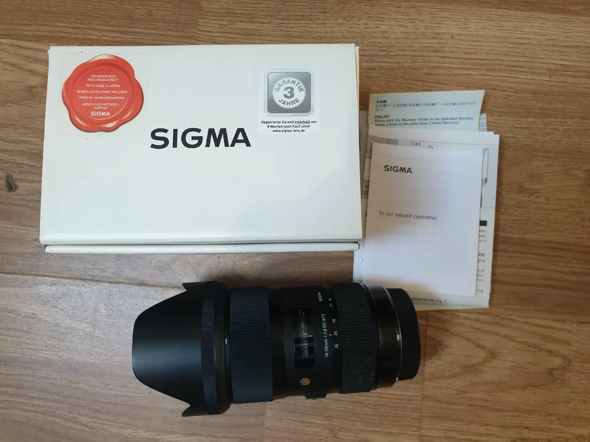 Canon 90D with Sigma Art 18-35mm & Canon 55-250mm - Image 4