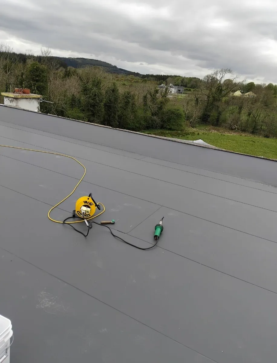Flat roofing - Image 3