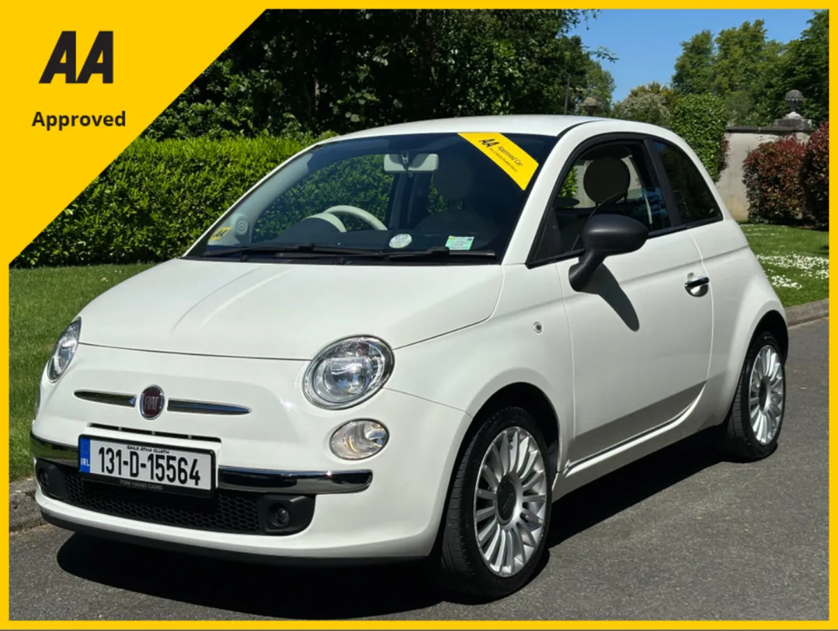 Fiat 500 1.2 POP 2013 *LIKE NEW*NEW NCT* - Image 2