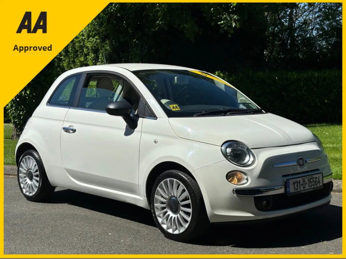 Fiat 500 1.2 POP 2013 *LIKE NEW*NEW NCT* - Image 1