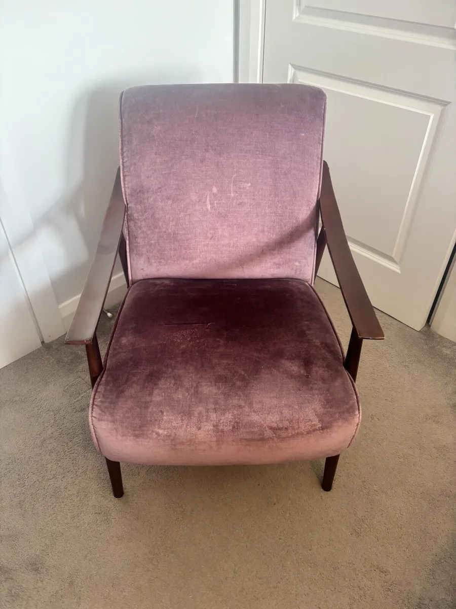 Vintage Mid-Century Armchair - Image 4