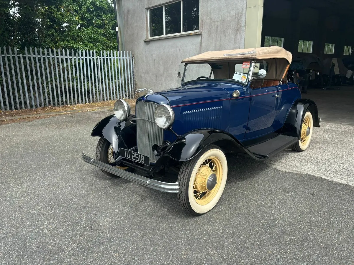 Model B Roadster Auction 8th June - Image 1