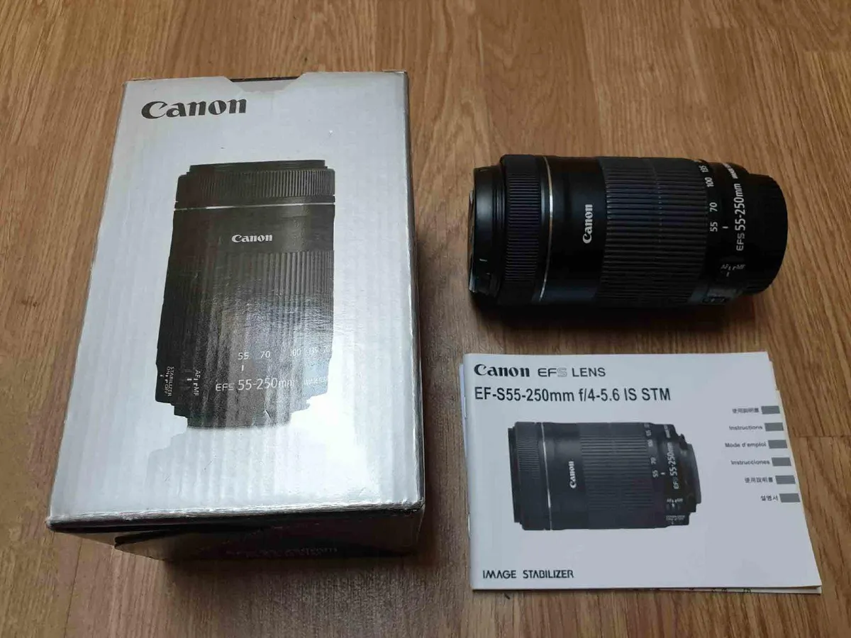 Canon 90D + Kit Lens 18-55mm + Canon 55-250mm - Image 3