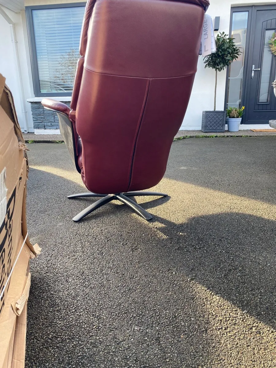 Danish design real scandanavian leather brand new - Image 2