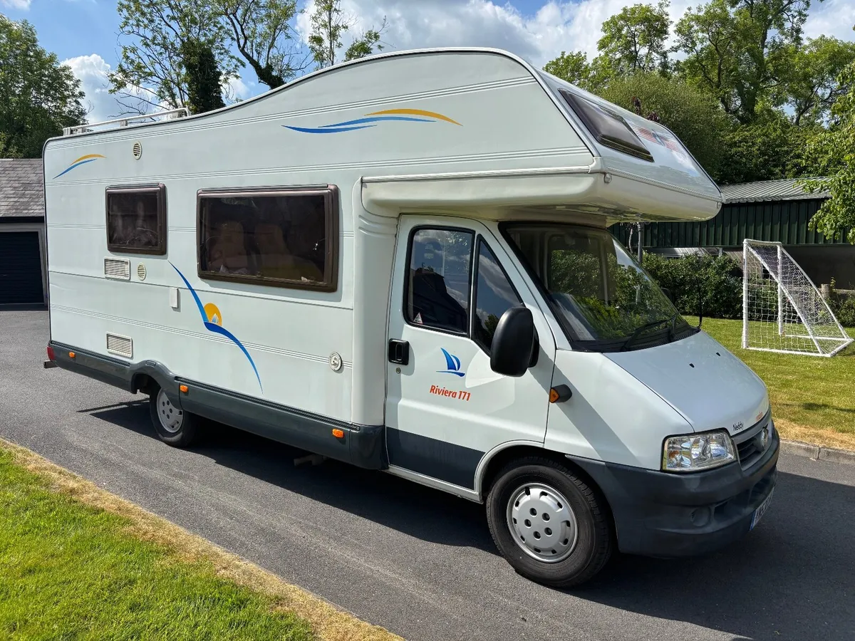 CI Riviera 171 Coachbuilt Motorhome. 3.5T. 6 belts - Image 1