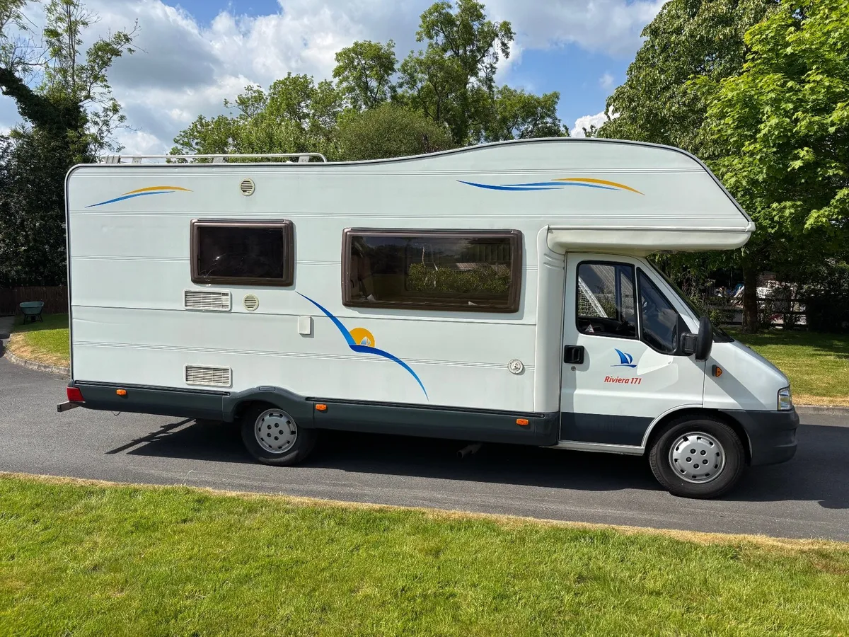 CI Riviera 171 Coachbuilt Motorhome. 3.5T. 6 belts - Image 2