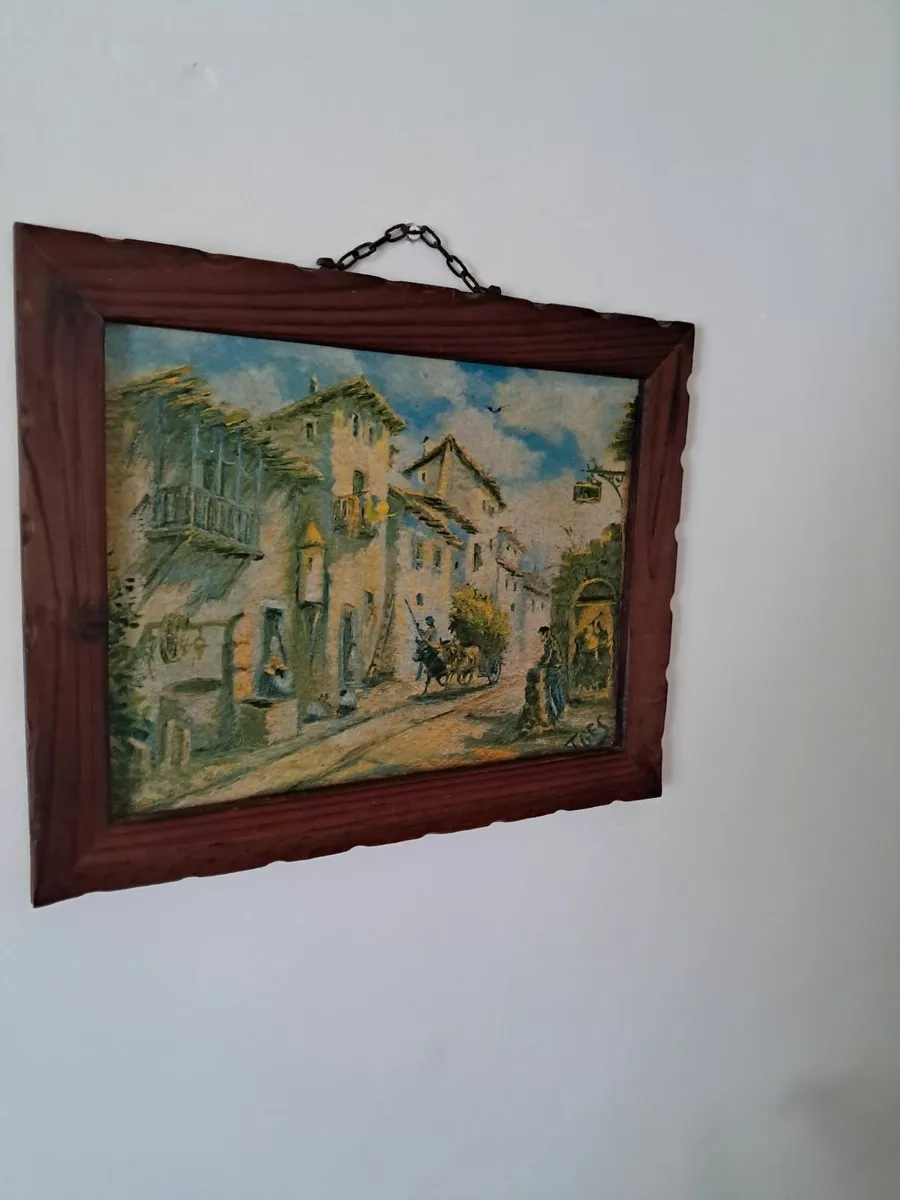 Antique Spanish Painting - Image 2
