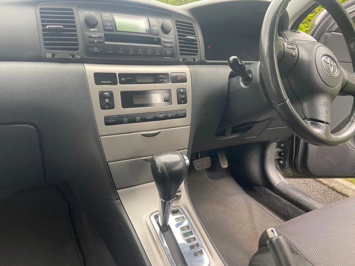 Toyota Corolla 2006 Auto 1.6 Petrol - Image 4