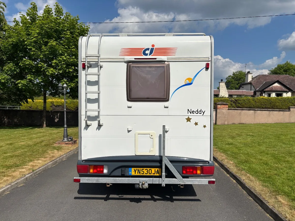 CI Riviera 171 Coachbuilt Motorhome. 3.5T. 6 belts - Image 4