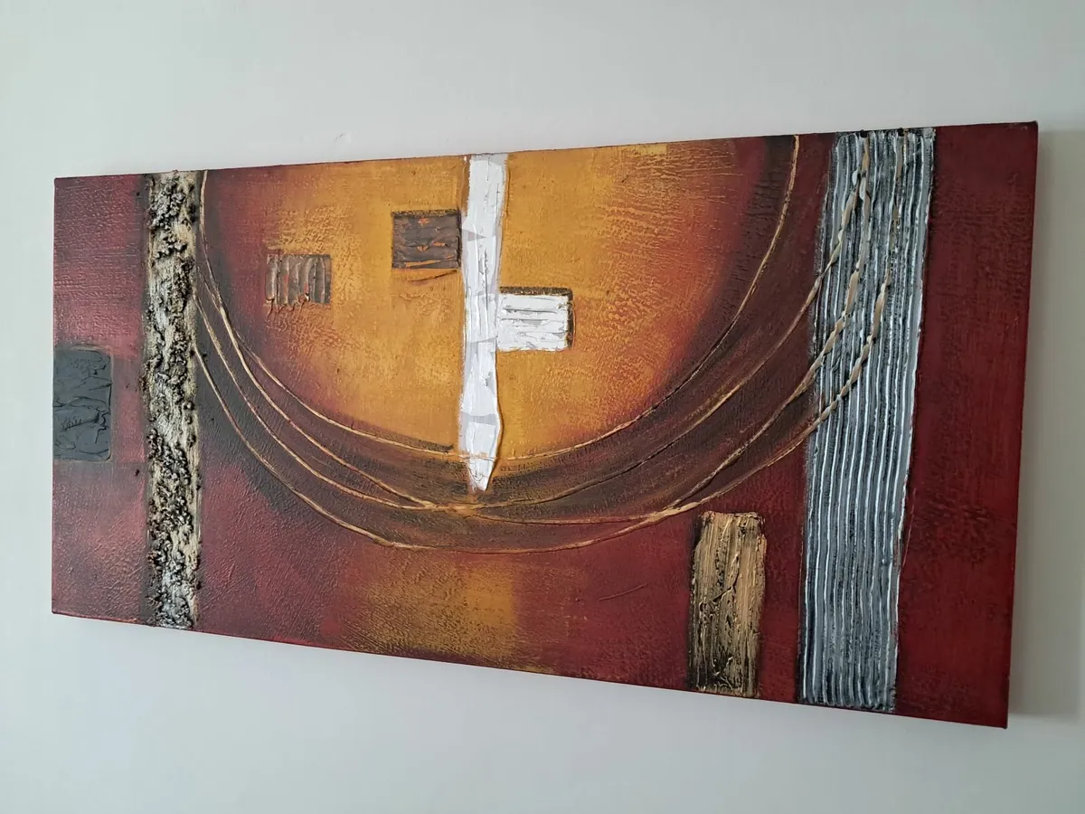 Larger Rectangular Painting - Image 2