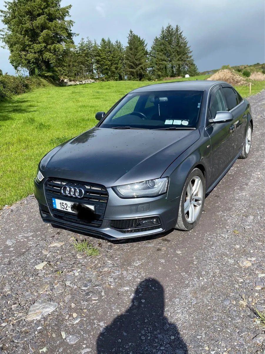 Audi A4 S-line - Image 1