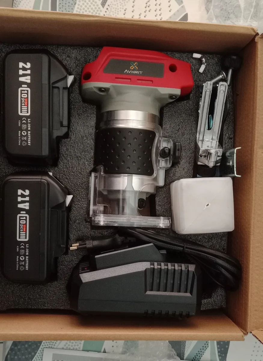 Cordless router - Image 4