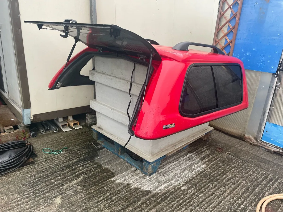 Hilux canopy - Image 2