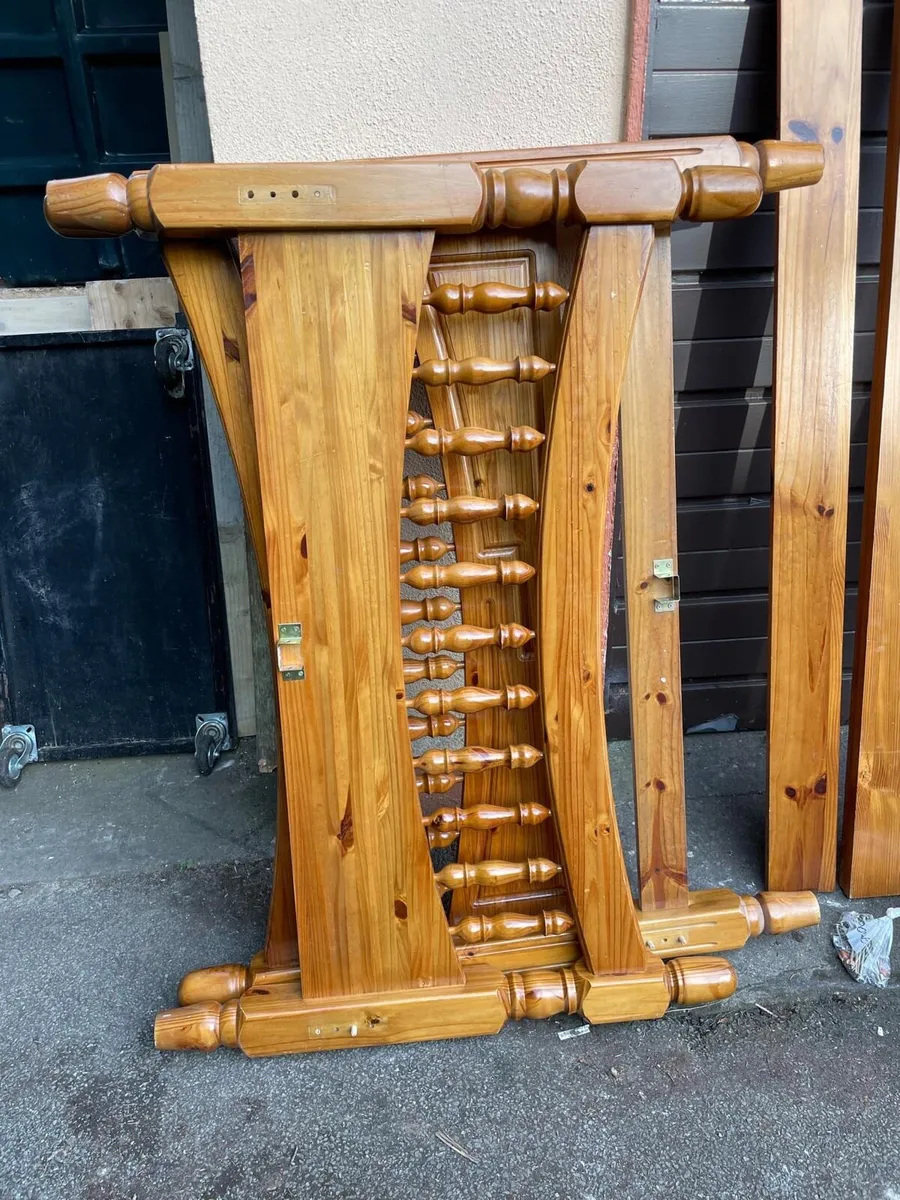 Double bed frame (4,6ft ) - Image 4