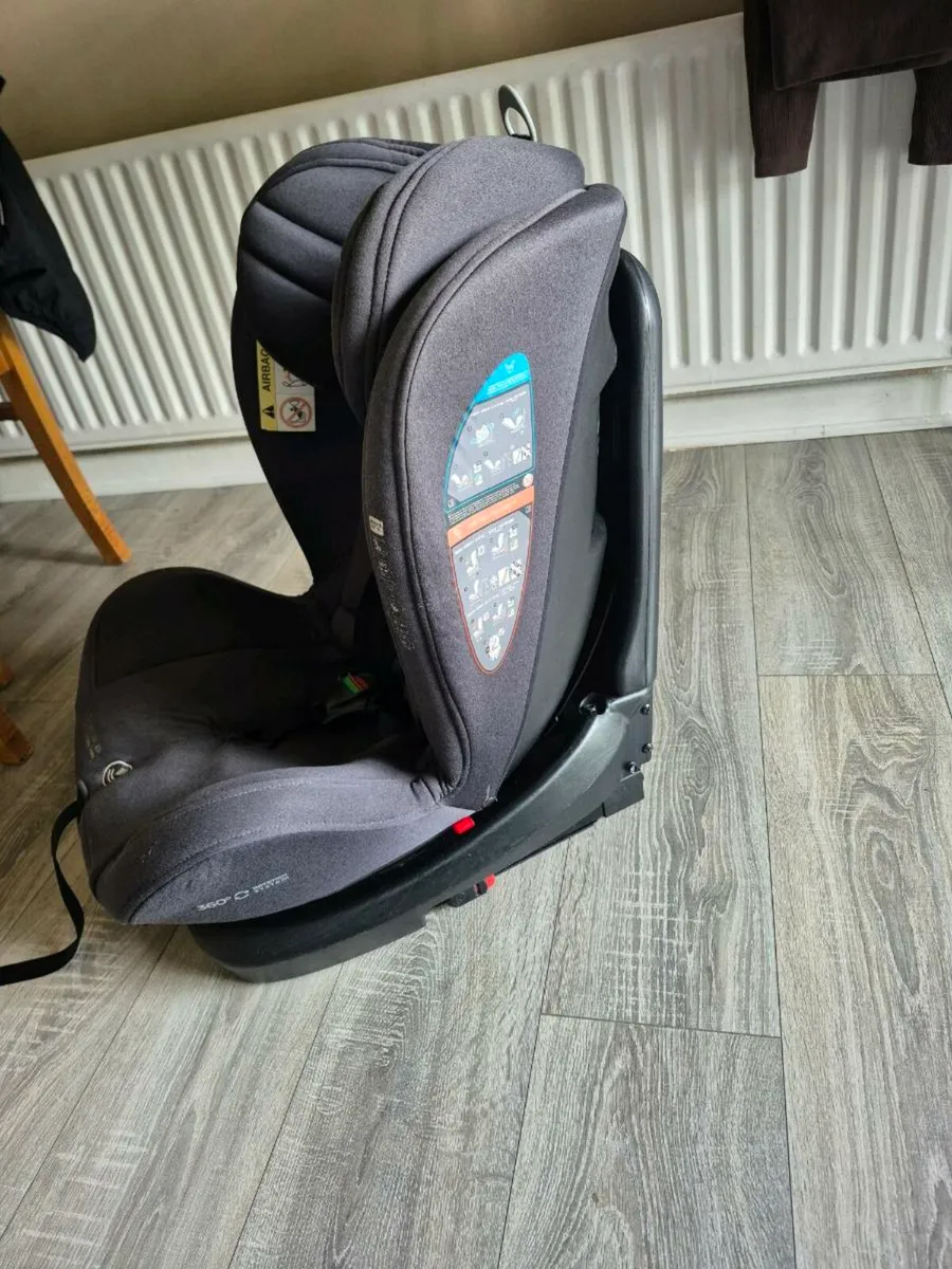 360 car seat - Image 3