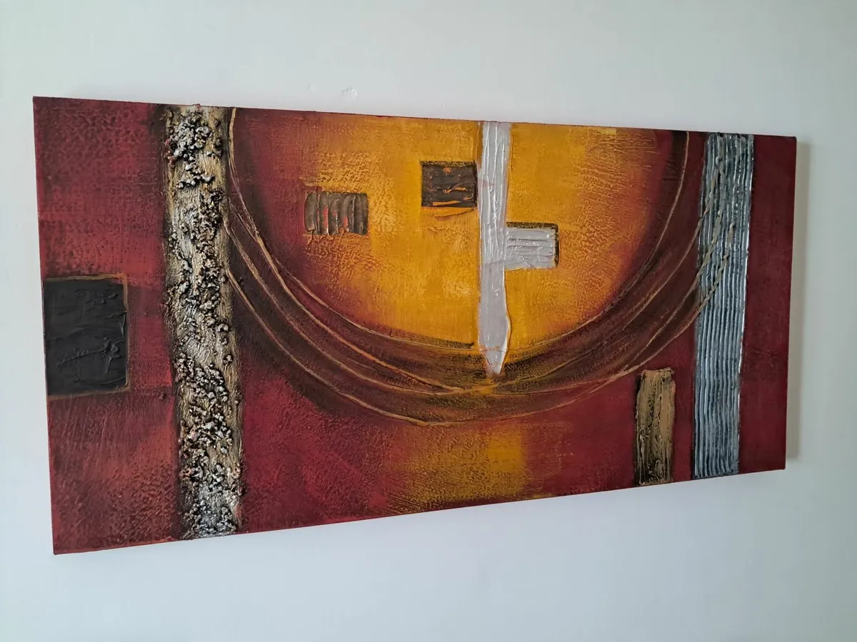 Larger Rectangular Painting - Image 1