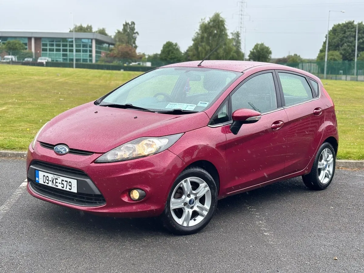 FORD FIESTA 1.25 ZETEC NEW NCT TAX 09/25 - Image 2