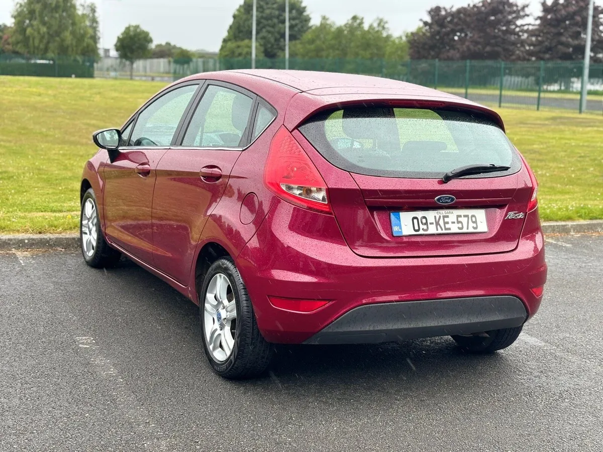 FORD FIESTA 1.25 ZETEC NEW NCT TAX 09/25 - Image 3