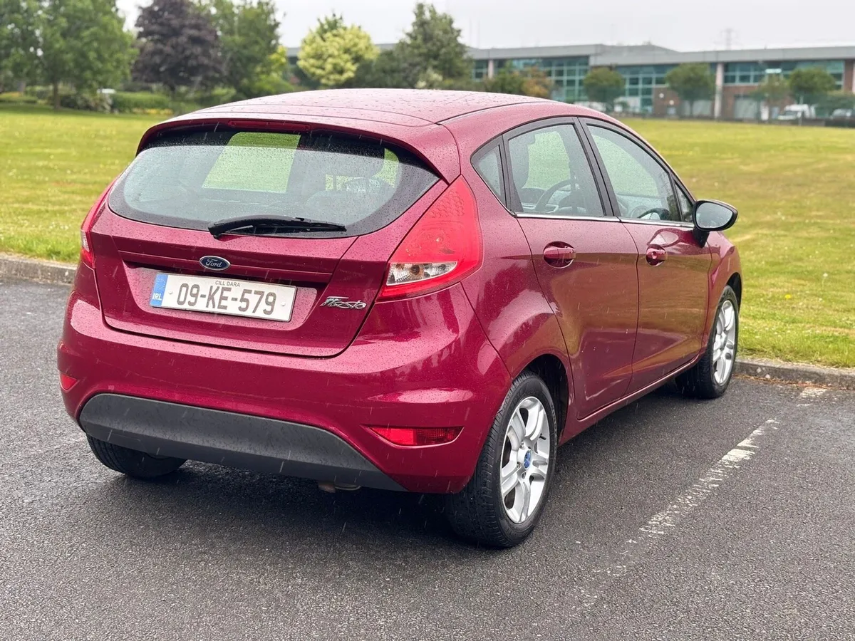 FORD FIESTA 1.25 ZETEC NEW NCT TAX 09/25 - Image 4