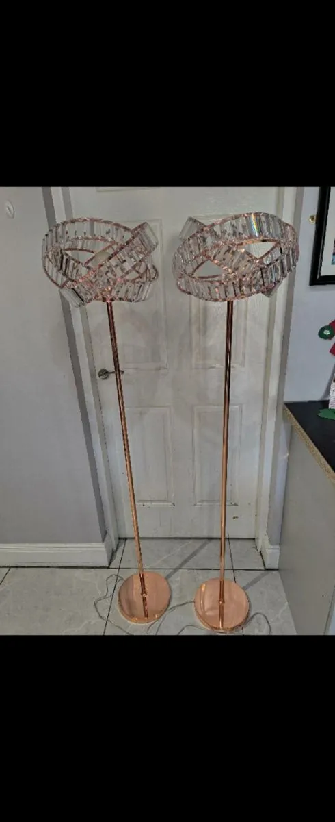 2 floor lamps - Image 3