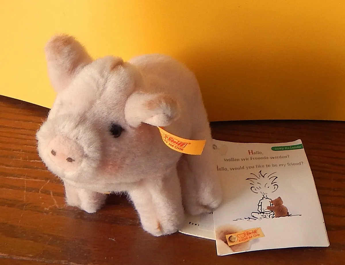 Selection of 4 Small Steiff Animals - Image 2