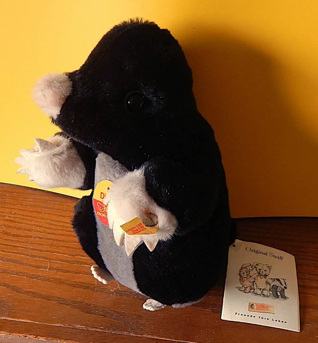 Selection of 4 Small Steiff Animals - Image 4