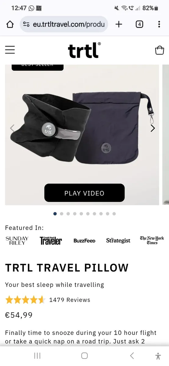 Travel Neck pillow - Image 1