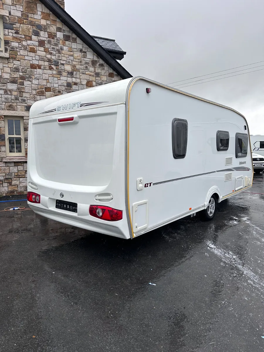 ✨SWIFT OAKMERE GT 4 BERTH FIXED BED✨ - Image 2