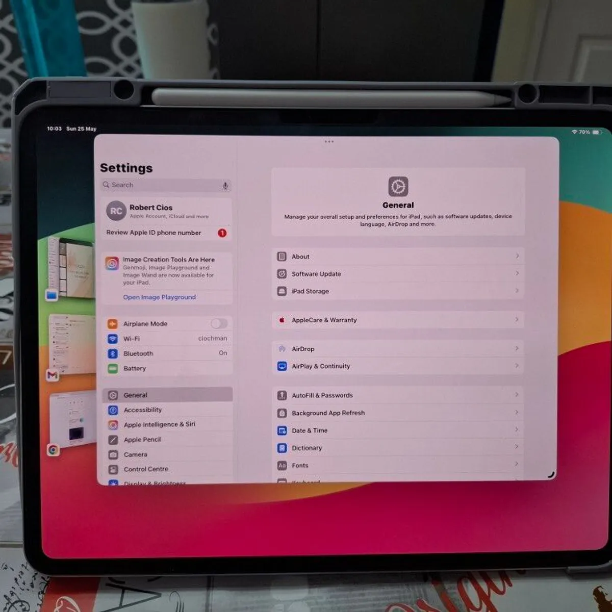 iPad Pro 13 M4 (2024) 7th gen 256 WiFi with Pencil Pro - Image 2