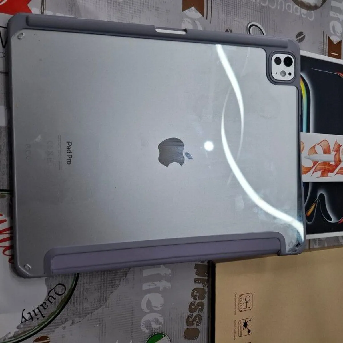 iPad Pro 13 M4 (2024) 7th gen 256 WiFi with Pencil Pro - Image 3