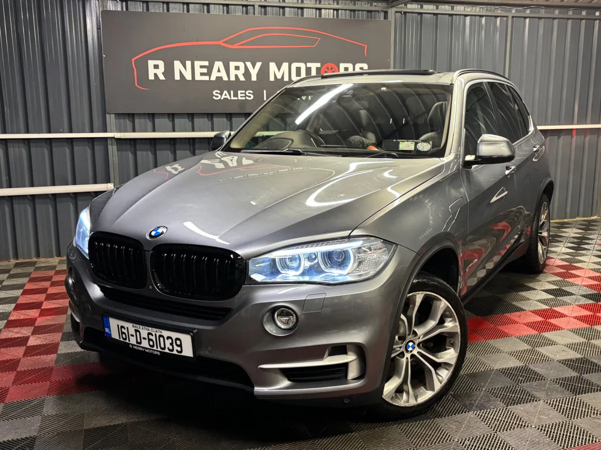 2016 BMW X5 40e SE X-Drive Auto Low KMS - Image 1