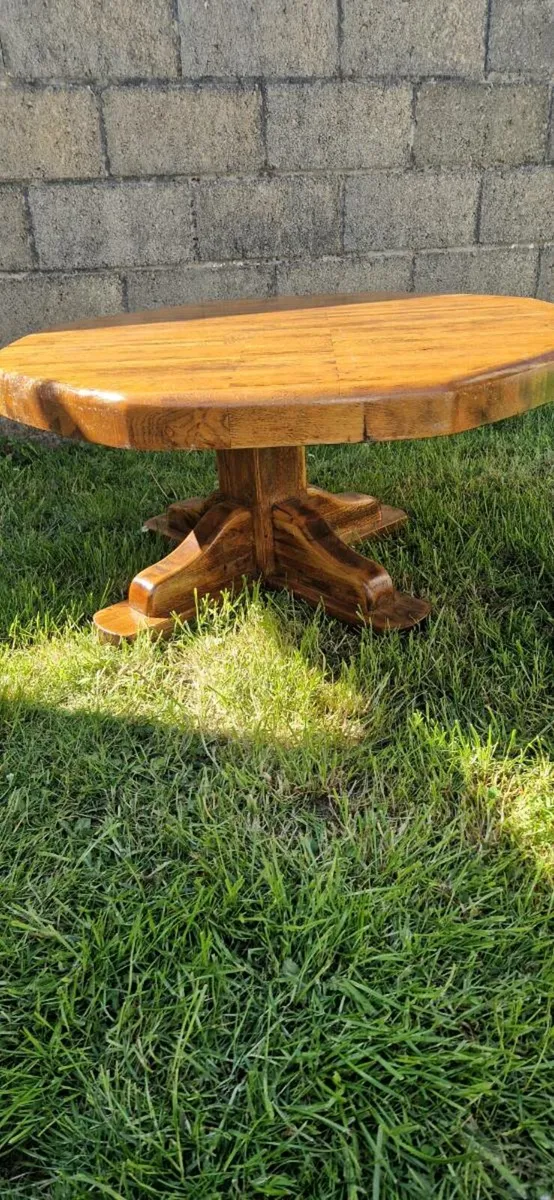Wooden coffee table - Image 1